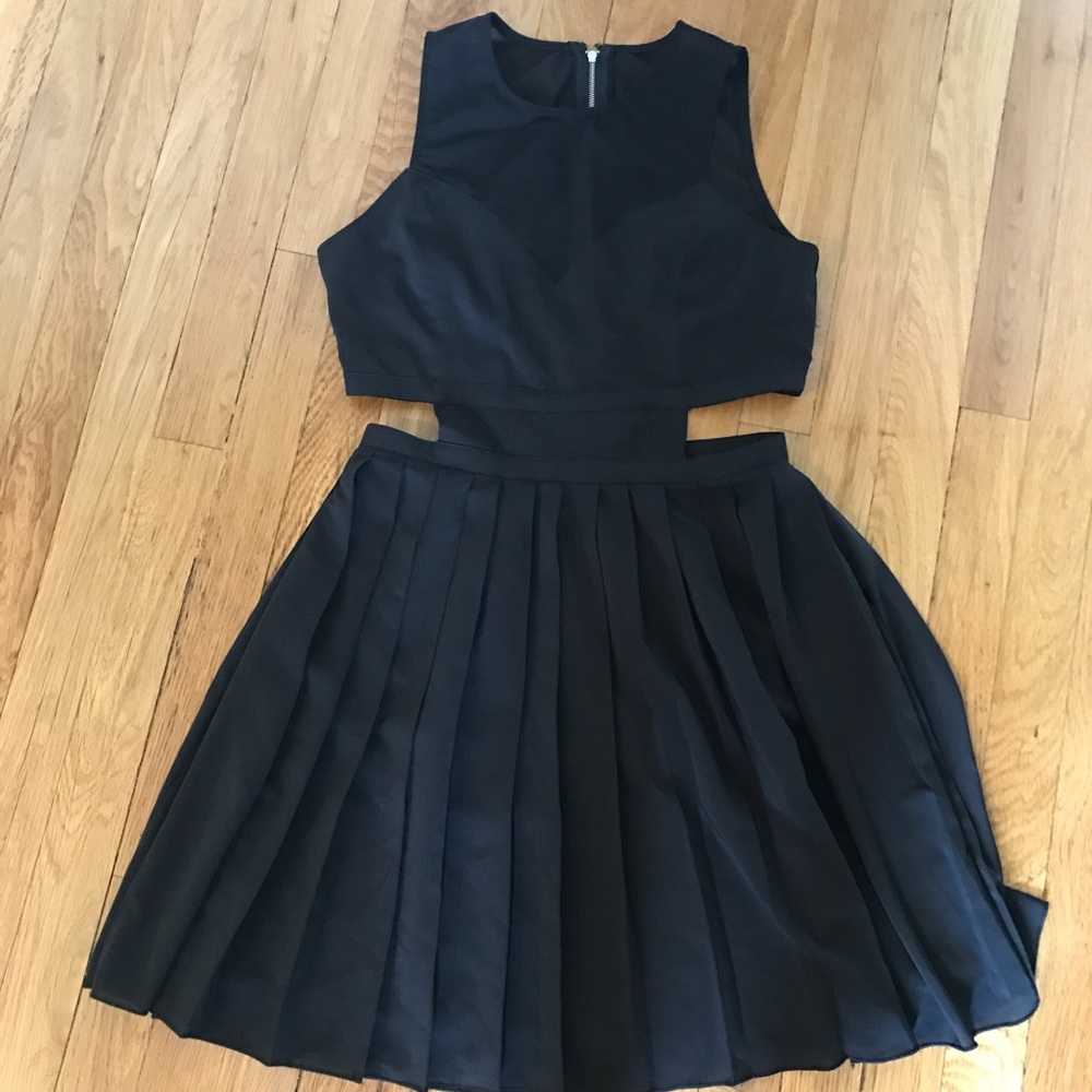 Black dress